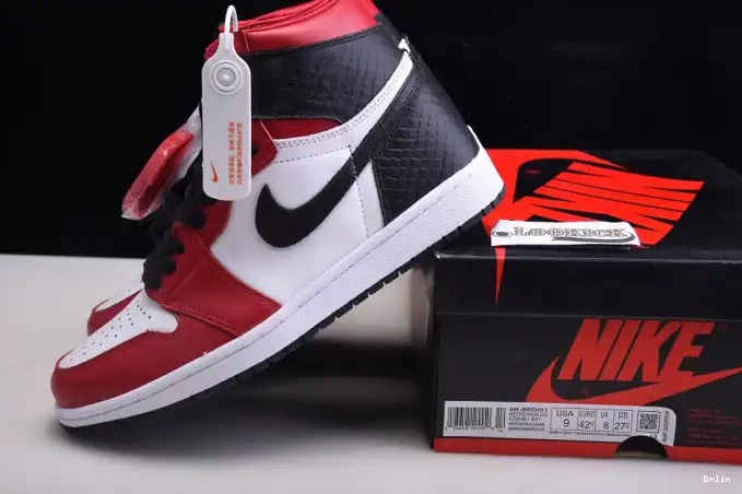 Bmlin Shoes High Jordan OG WMNS CD0461-601 Satin Air 1 Snake 0611